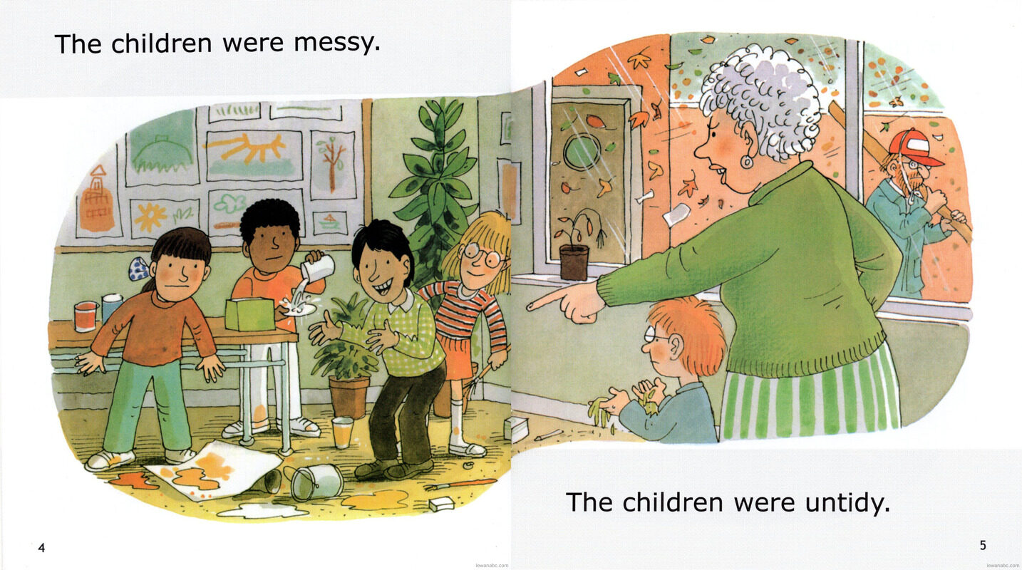 It's the Weather绘本故事第5页