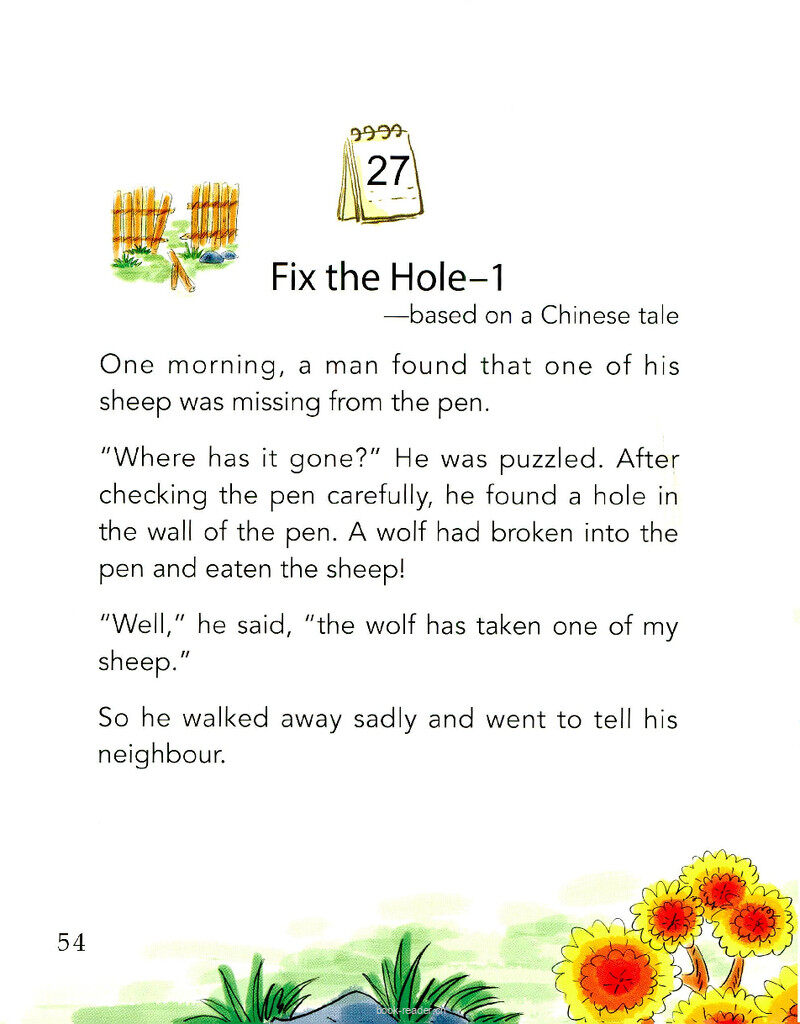 Fix the Hole-1绘本故事第2页