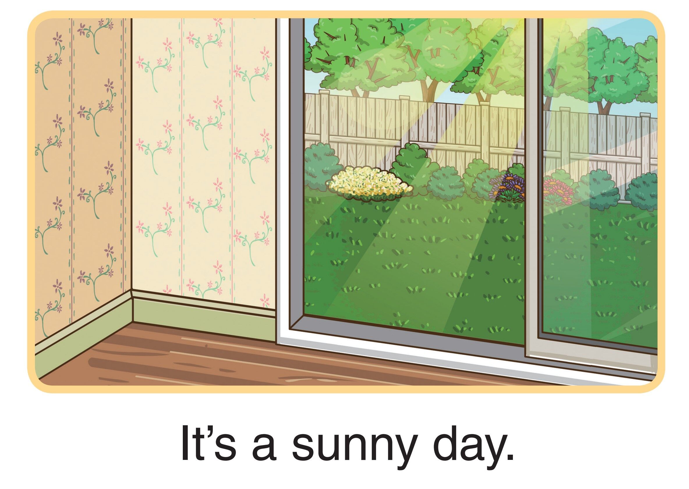 Don't Be Sad! Be Happy!绘本故事第2页