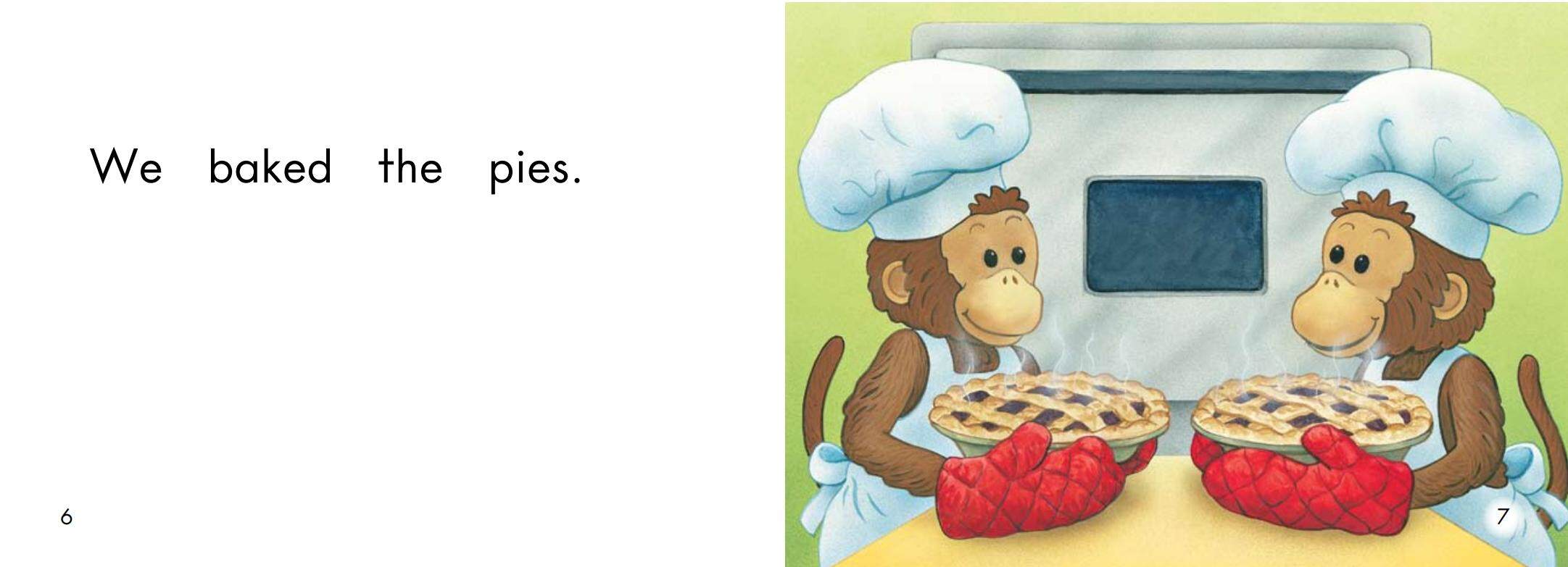 Baking绘本故事第5页