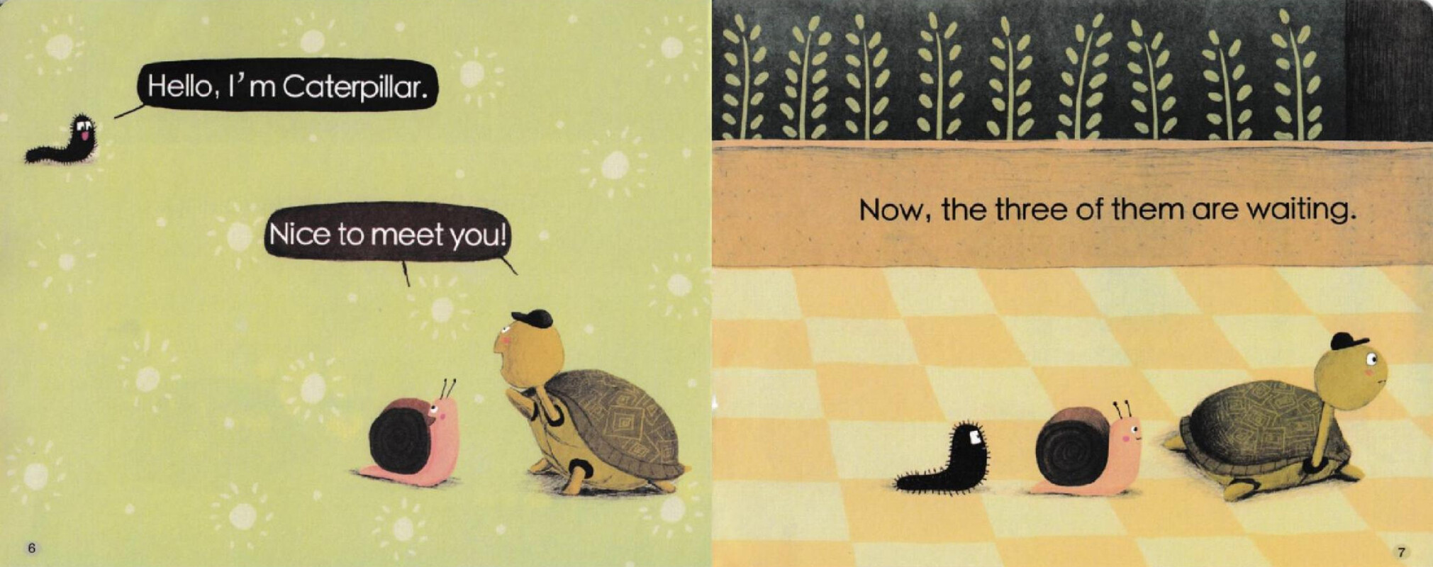 Nice to Meet You绘本故事第5页