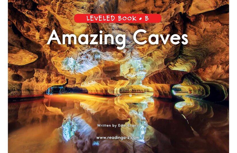 Amazing Caves绘本故事第2页