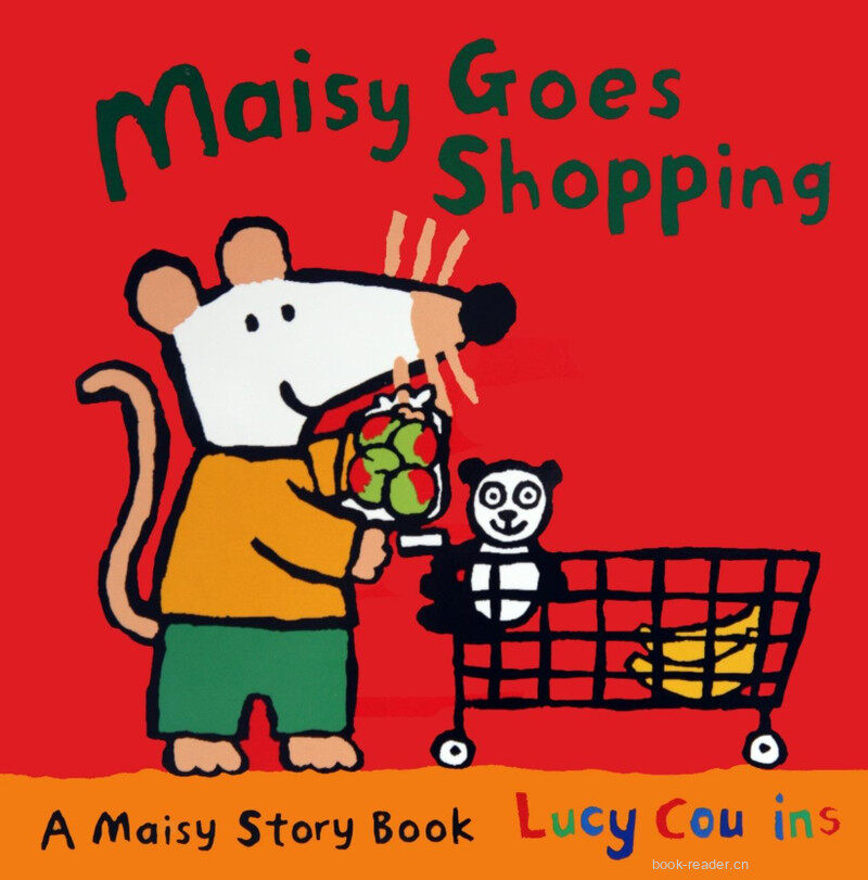 Maisy goes shopping绘本故事第2页