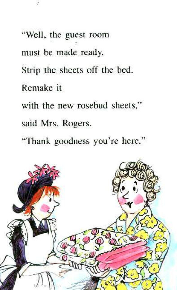 Thank You, Amelia Bedelia绘本故事第5页