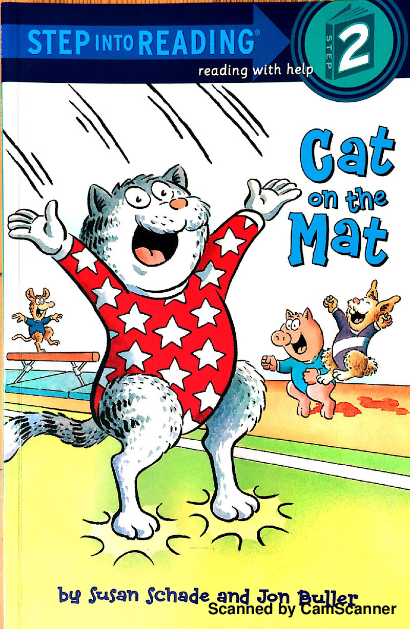 Cat on the Mat绘本故事第2页