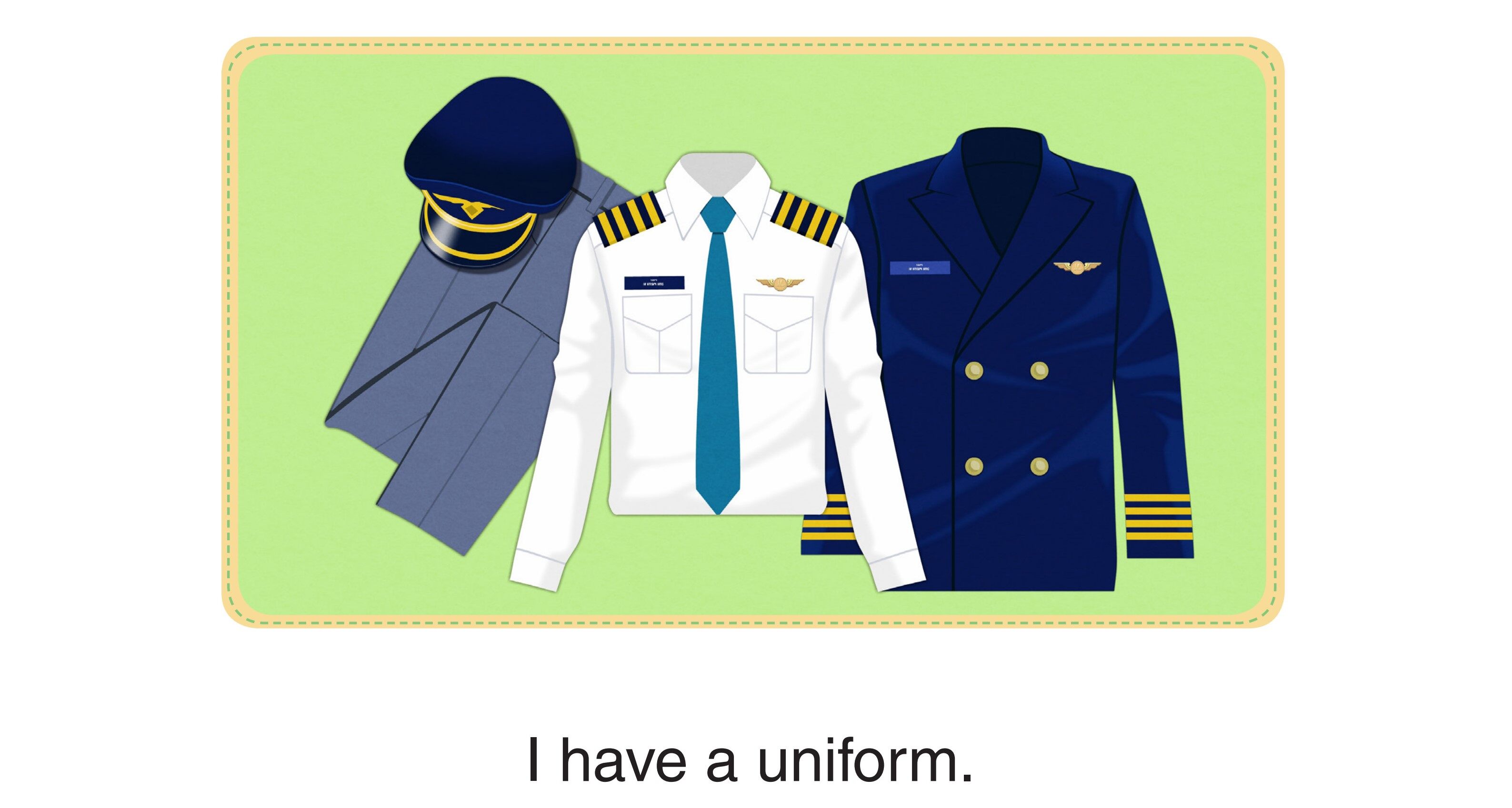 Who Am I  - This Is the Runway绘本故事第5页