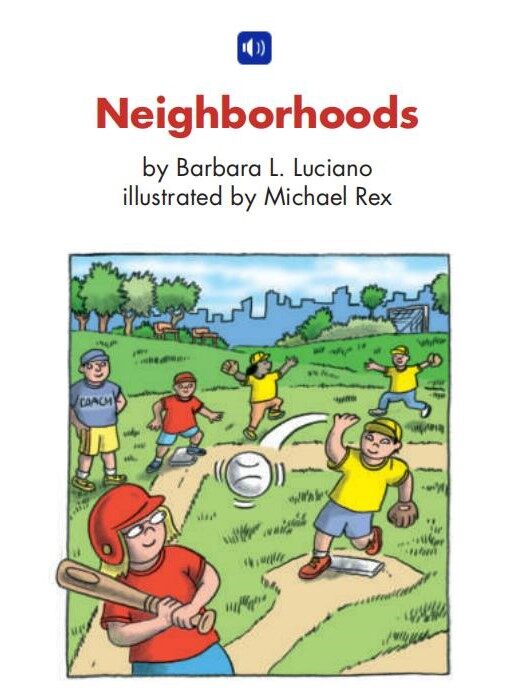 Neighborhoods绘本故事第2页