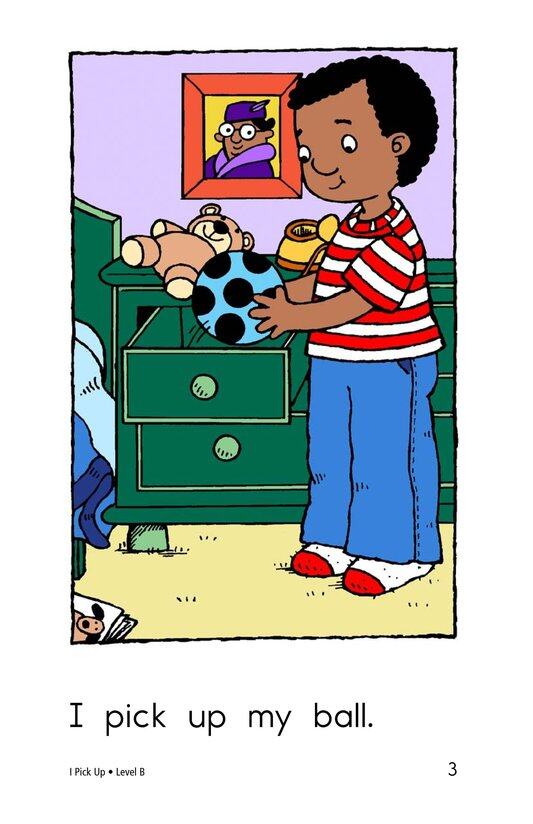 I Pick Up绘本故事第3页