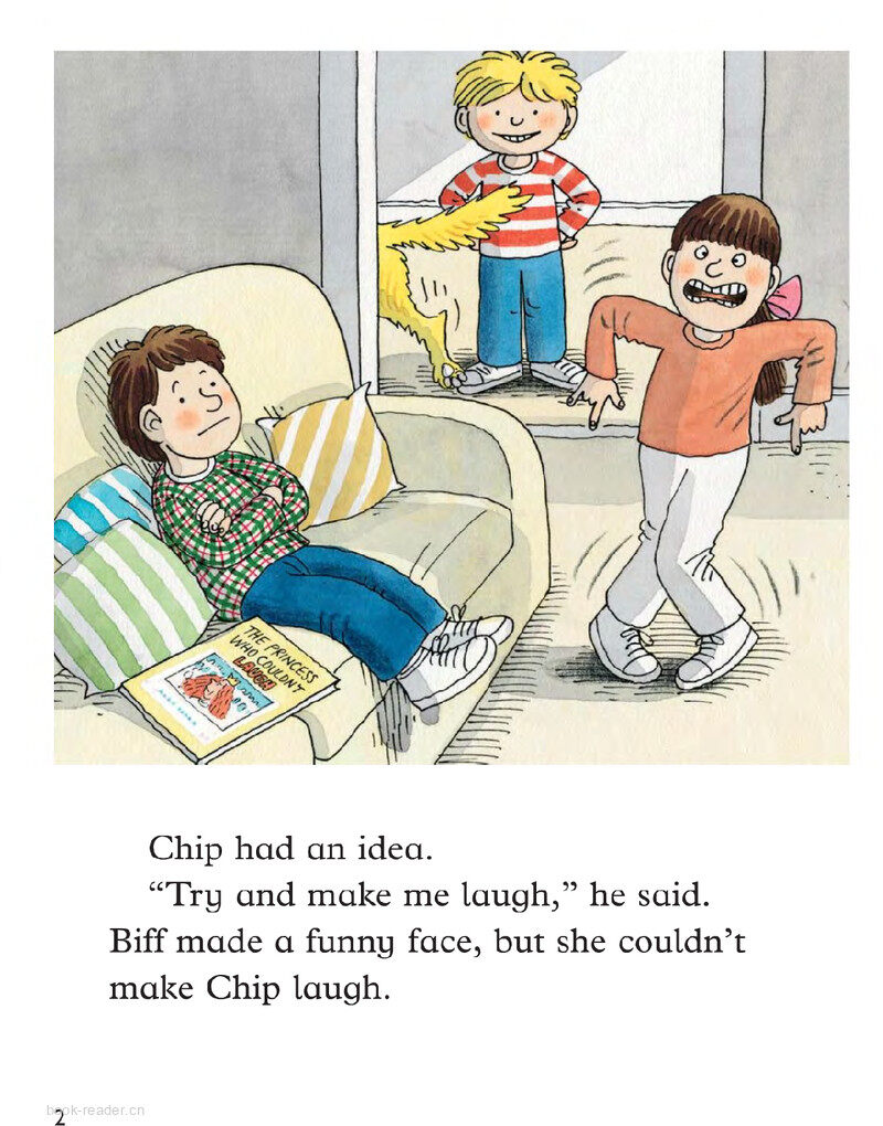 Princess绘本故事第4页