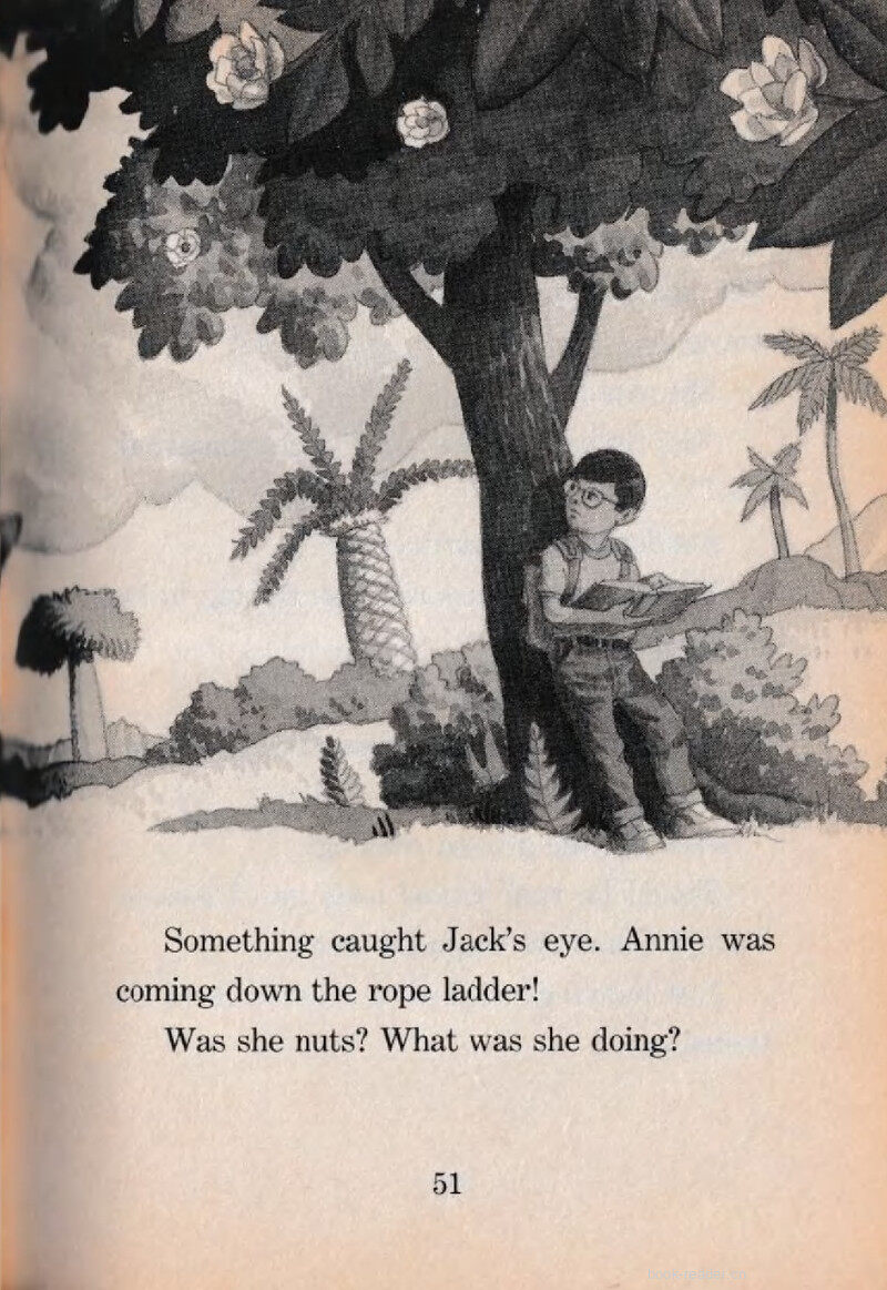 08 A Giant Shadow绘本故事第5页