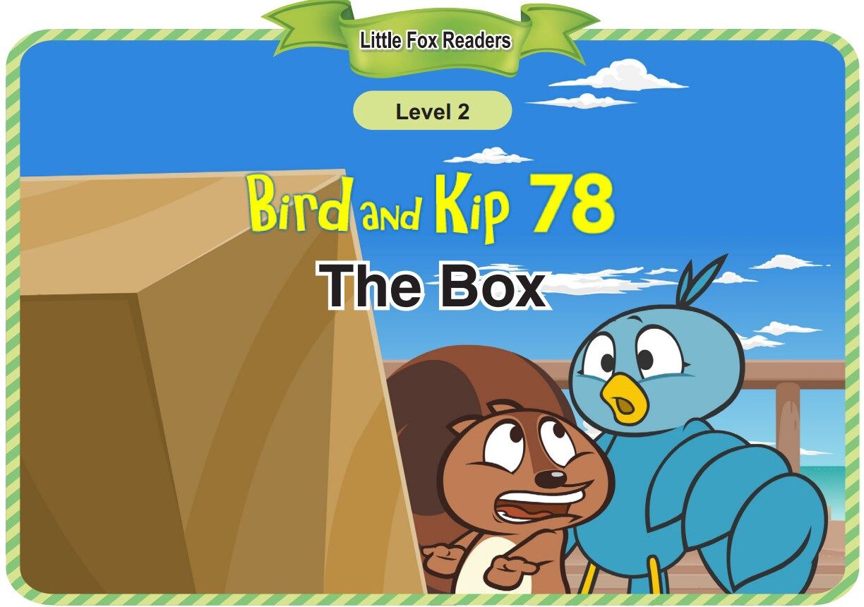 The Box绘本故事第2页