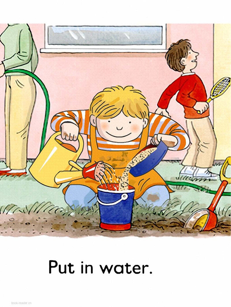 The Mud Pie绘本故事第4页