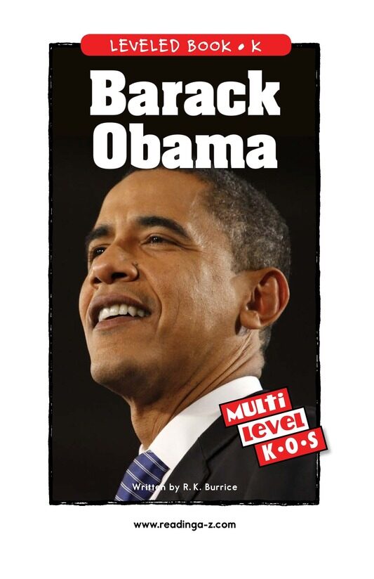 Barack Obama绘本故事第2页
