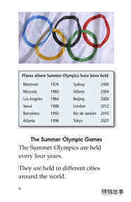 Summer Olympics Events绘本故事第3页