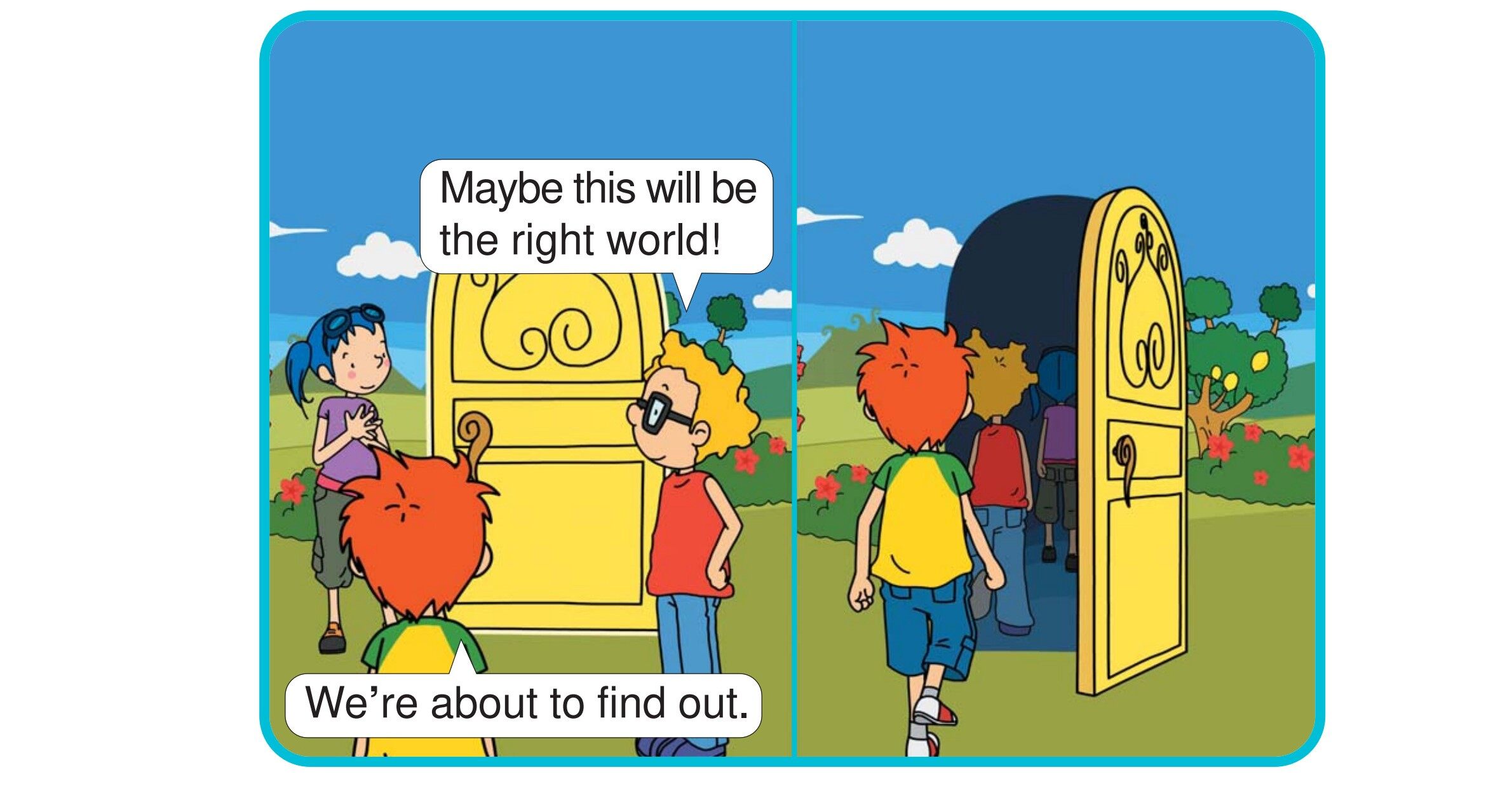 Dark Dangers绘本故事第4页