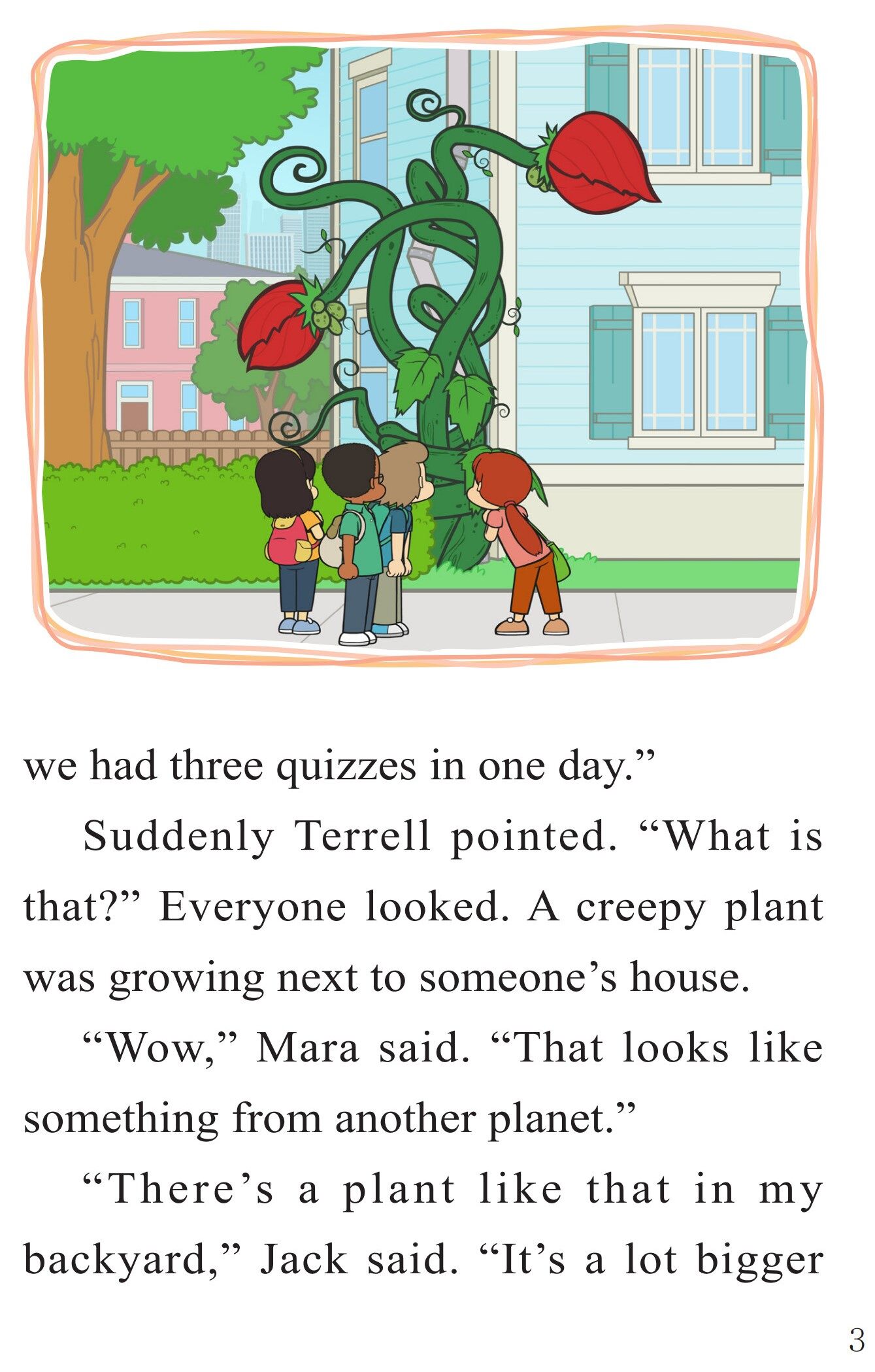 Creepy Plants绘本故事第5页