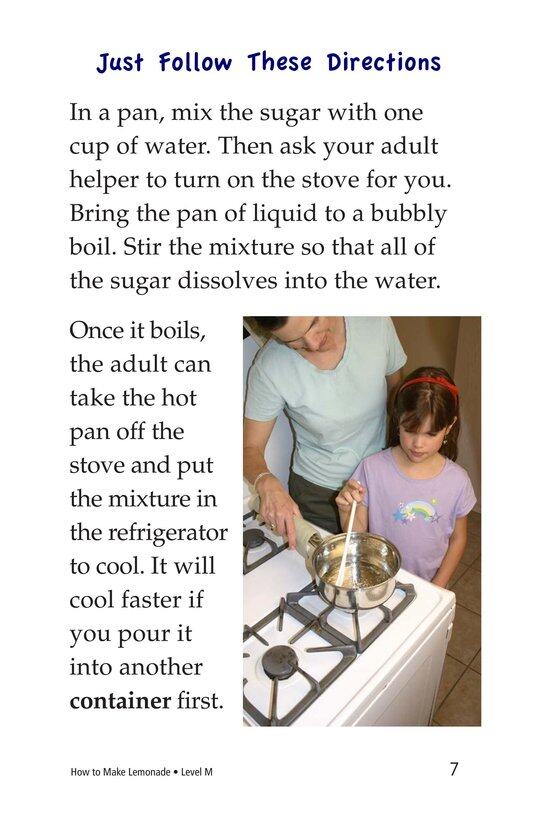 How to Make Lemonade绘本故事第5页
