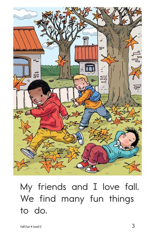 Fall Fun绘本故事第3页