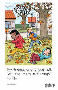 Fall Fun绘本故事第3页