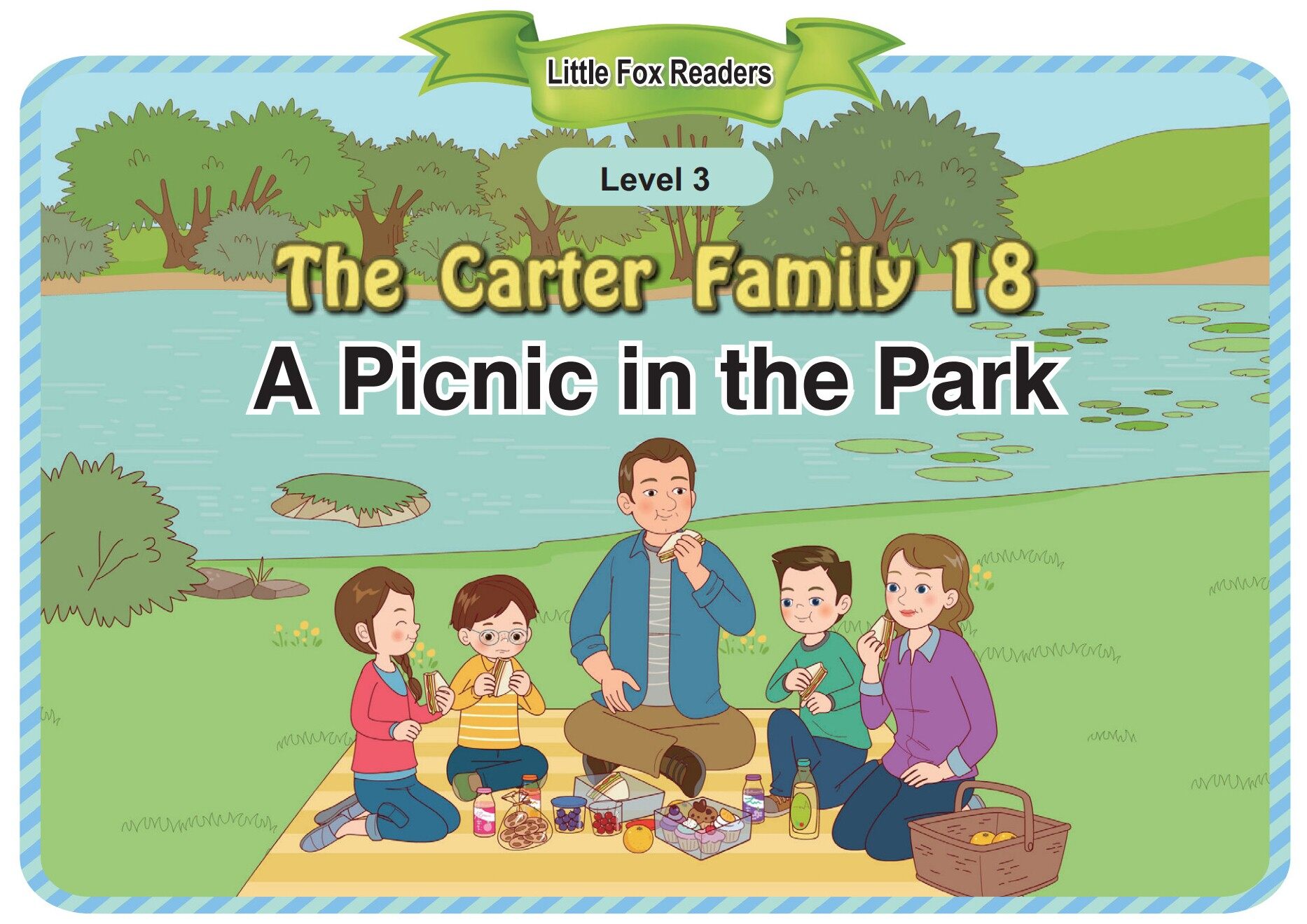 A Picnic in the Park绘本故事第2页