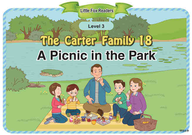 A Picnic in the Park绘本故事第2页