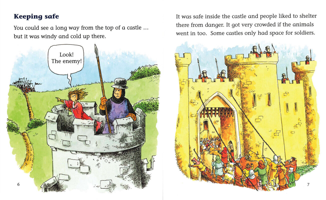 Castles绘本故事第5页