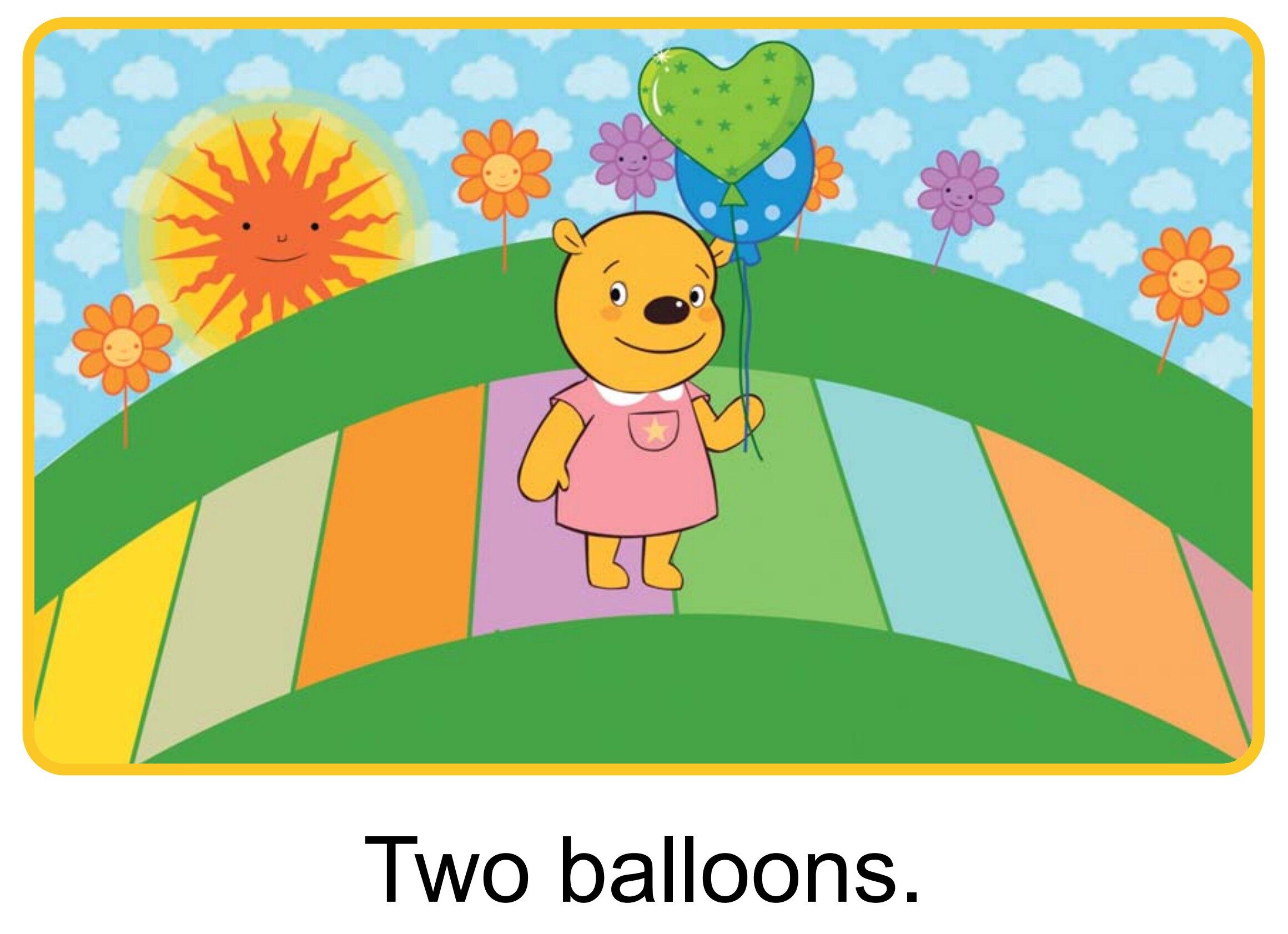 Balloons绘本故事第4页