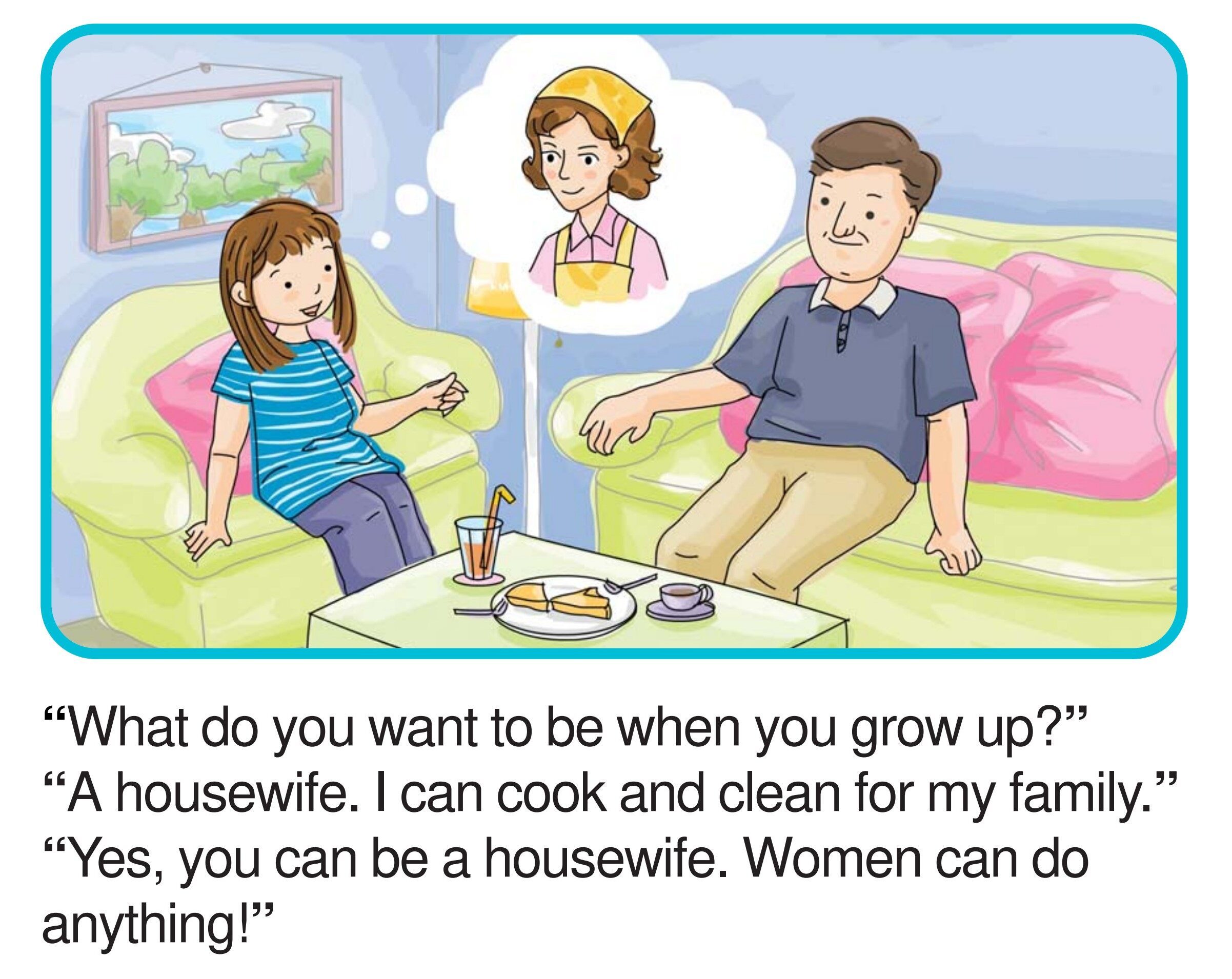 Working Women绘本故事第2页