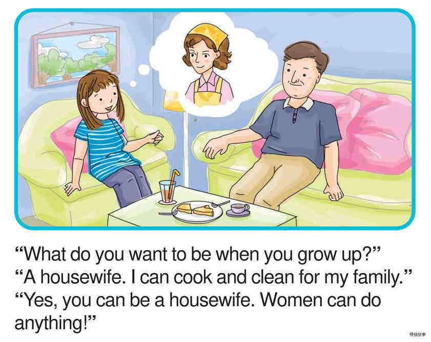 Working Women绘本故事第2页
