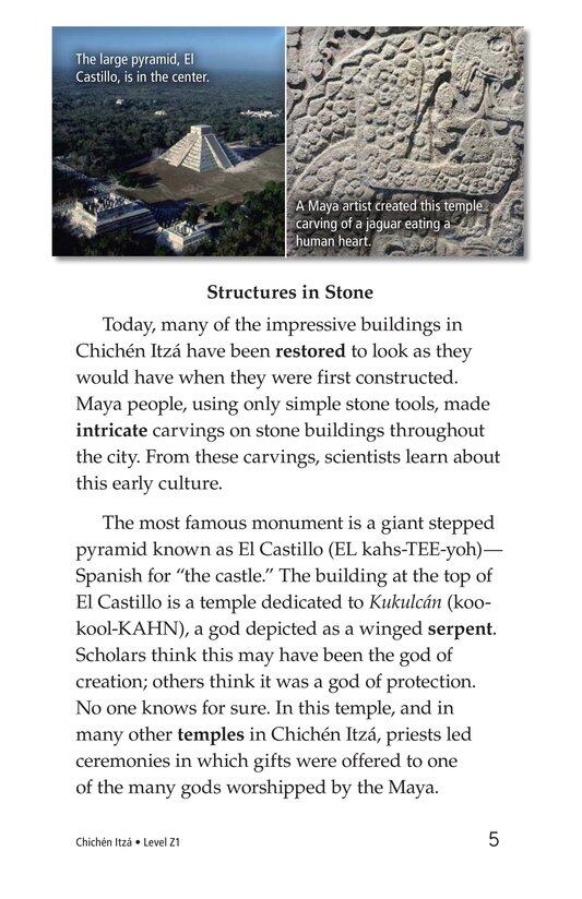 Chichen Itza绘本故事第4页