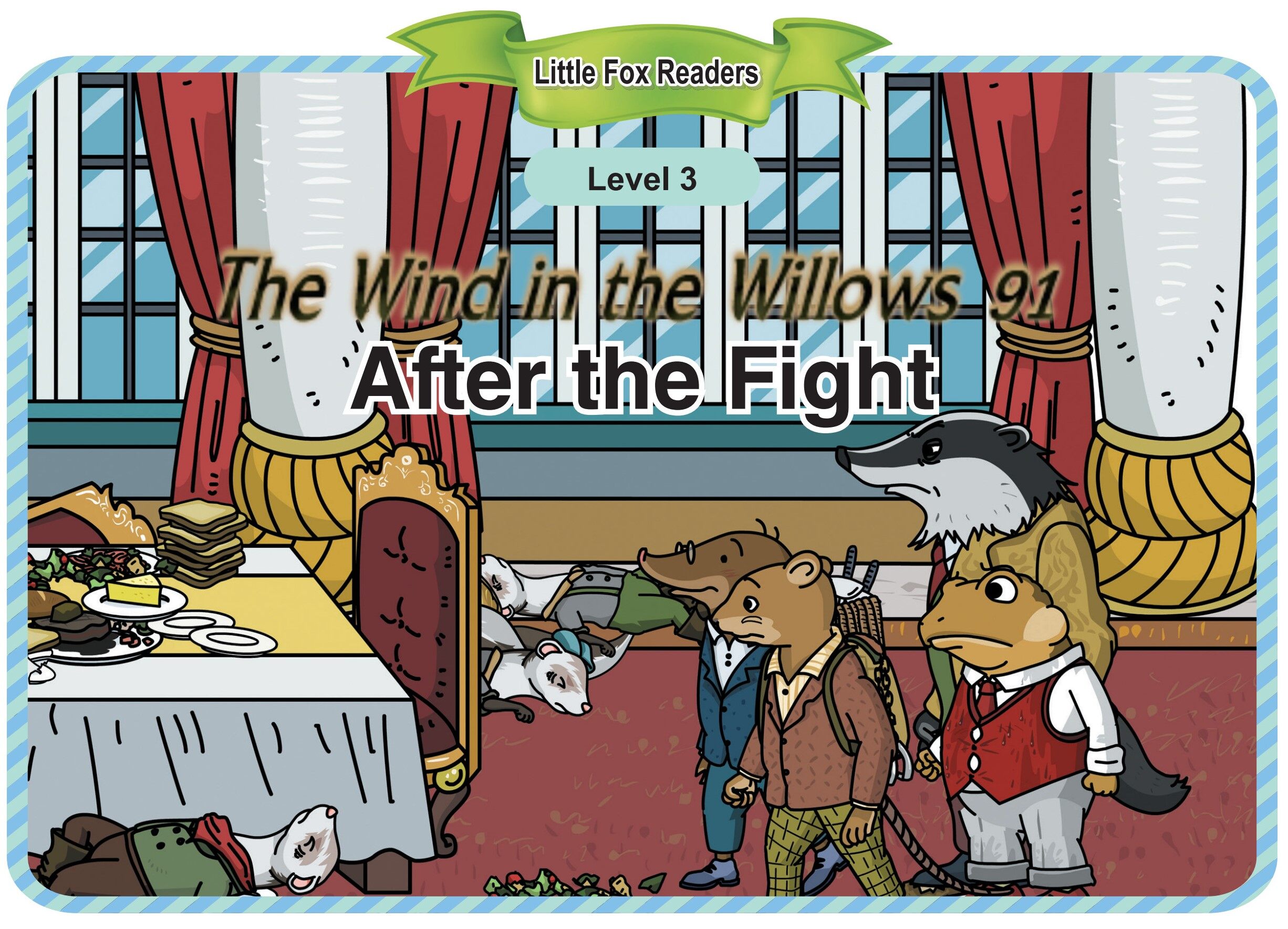 After the Fight绘本故事第2页