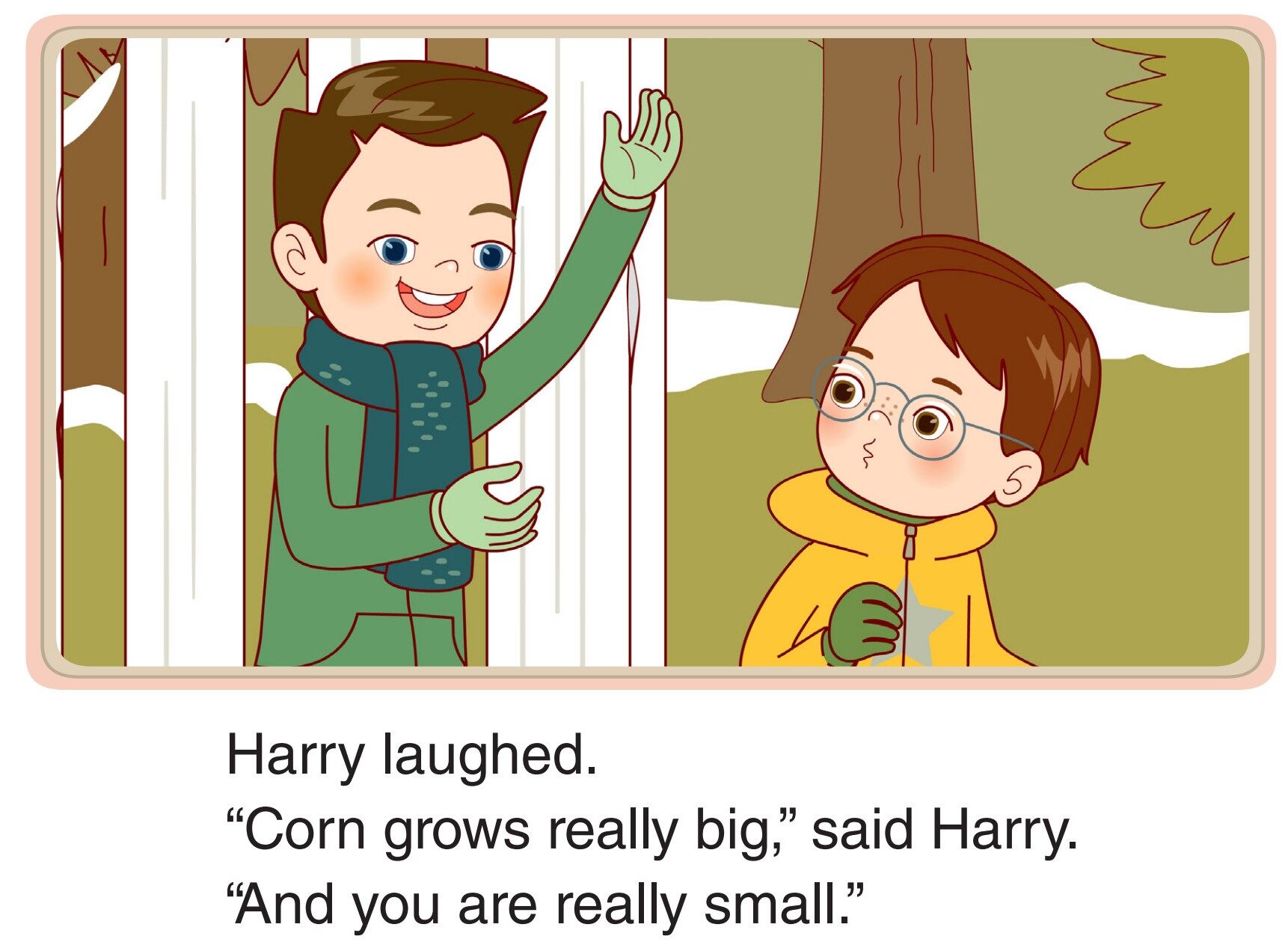 Planting Seeds绘本故事第4页