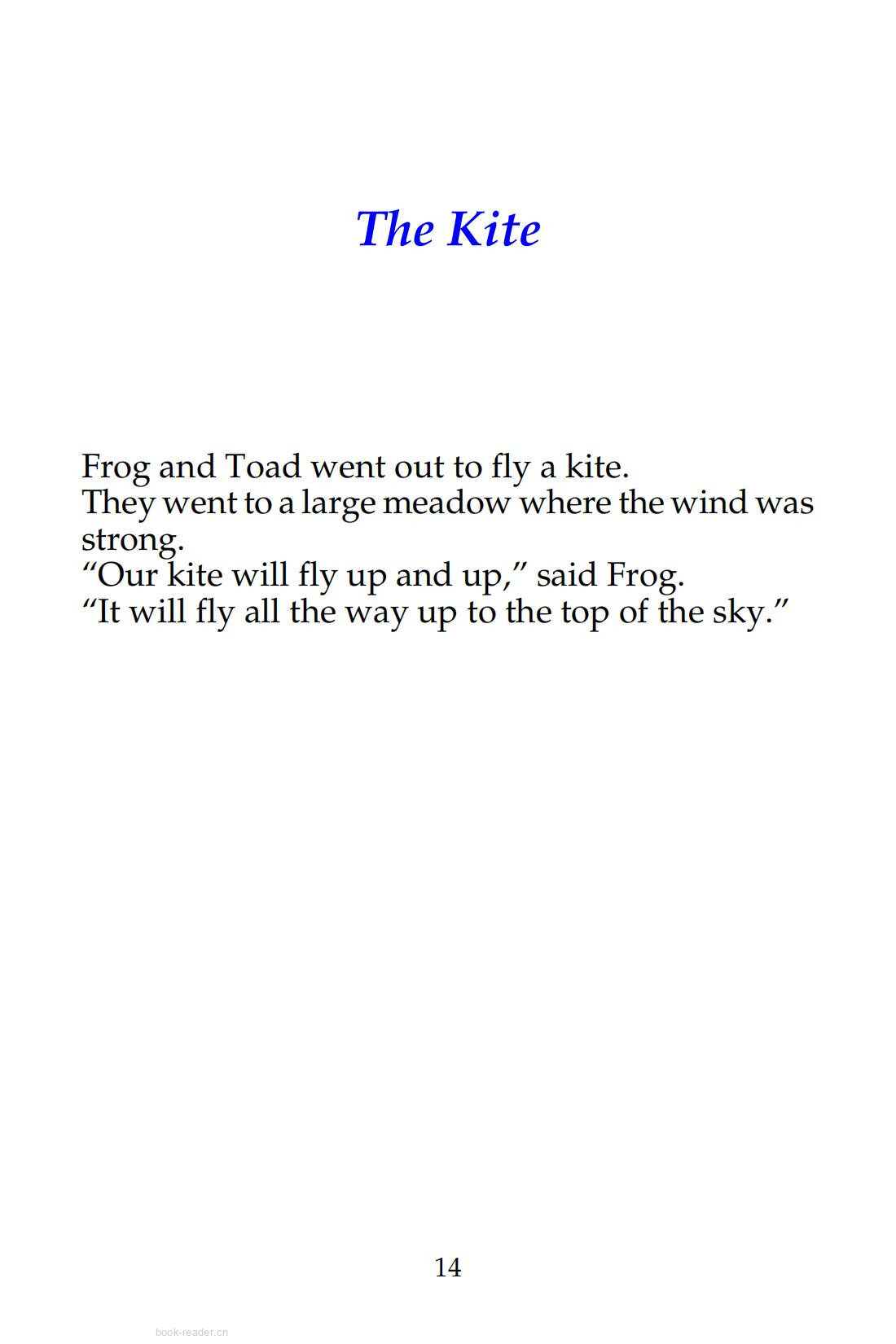 4-02 The Kite绘本故事第3页