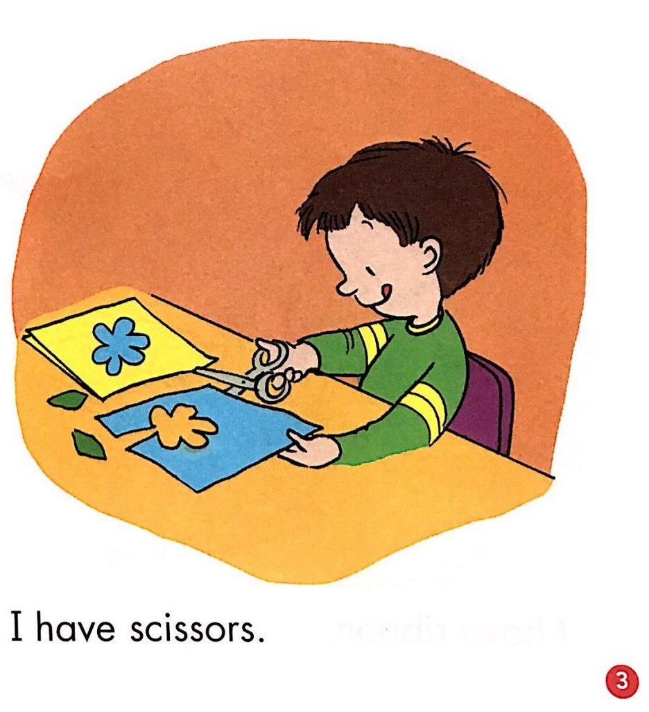 Birthday surprise绘本故事第3页