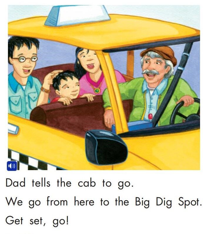 Get Set, Go!绘本故事第5页