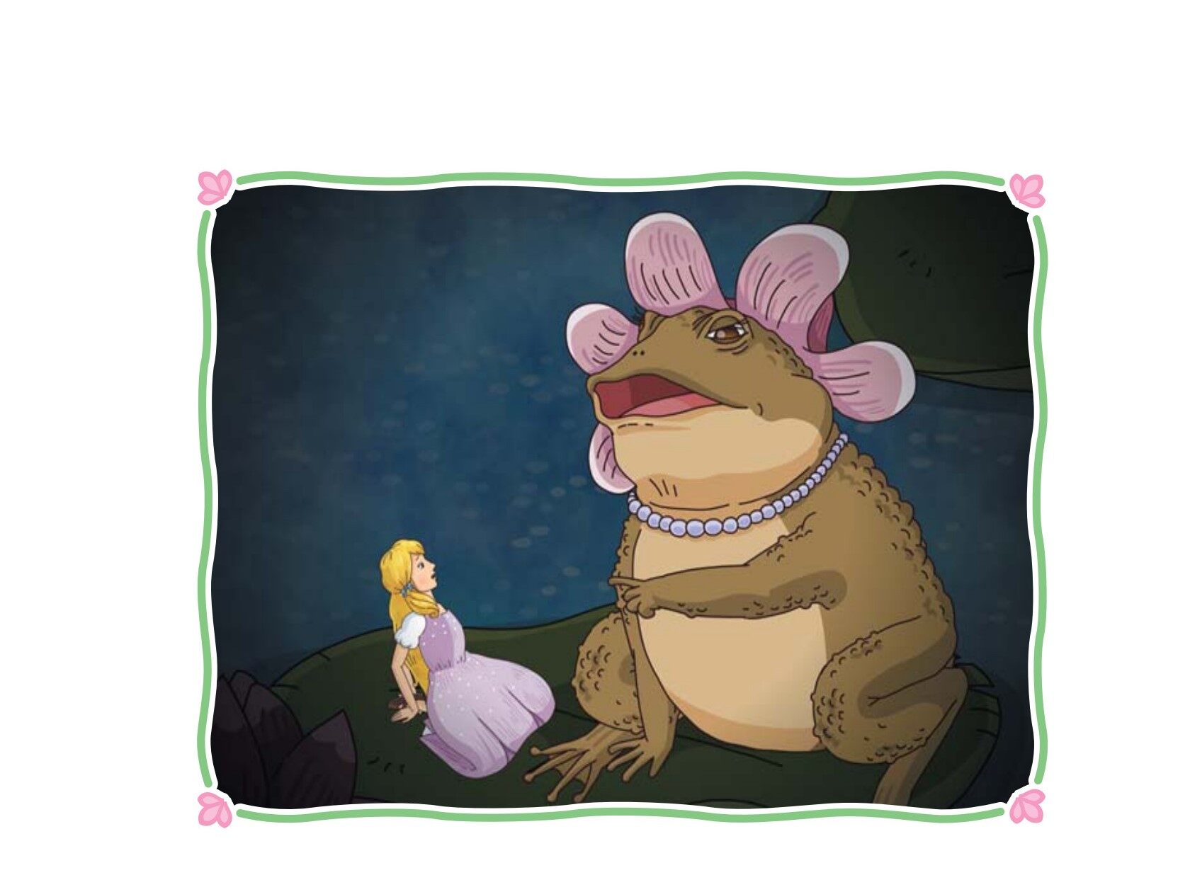 In the Swamp with the Burps绘本故事第3页