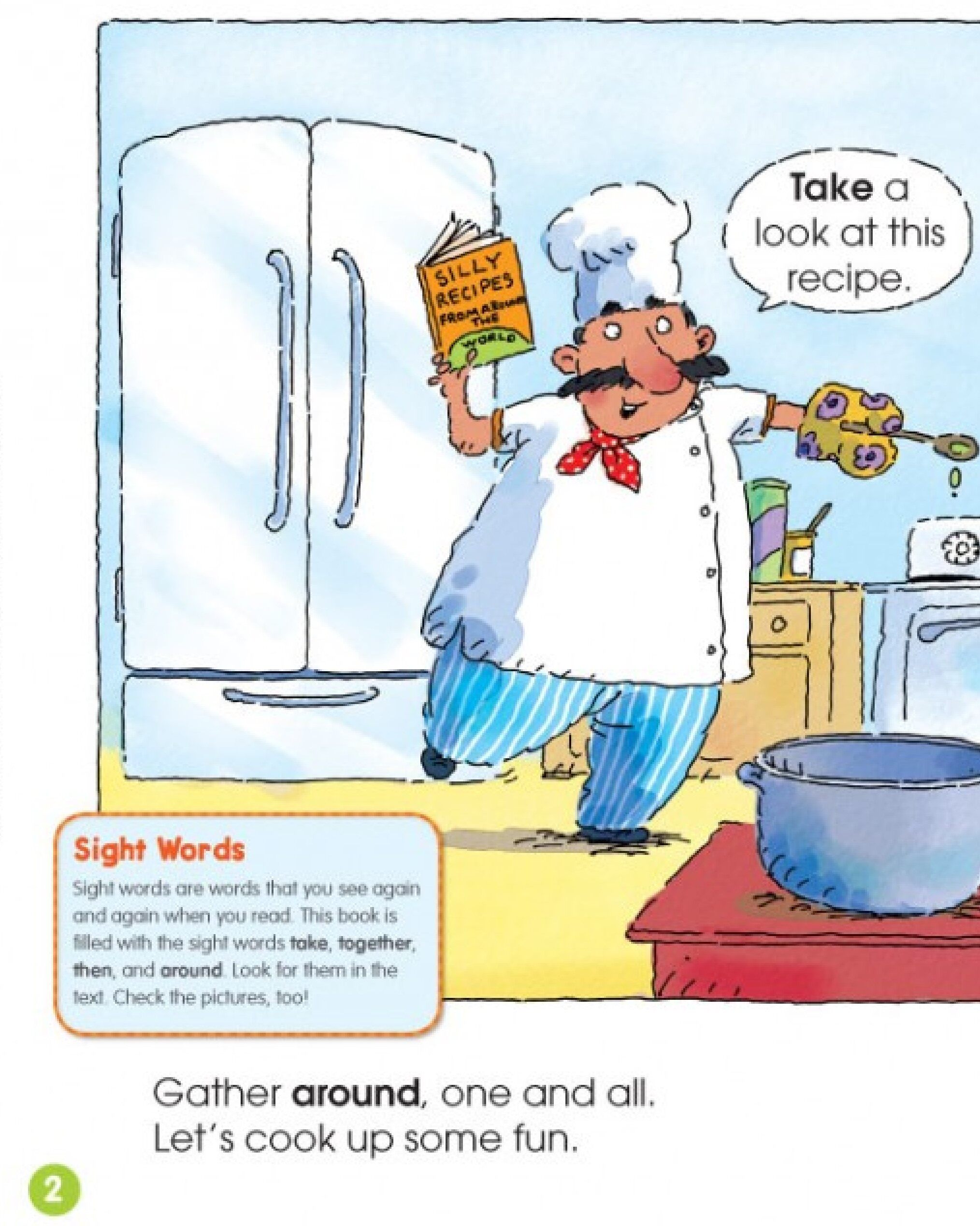 Let's Make Soup Together绘本故事第2页