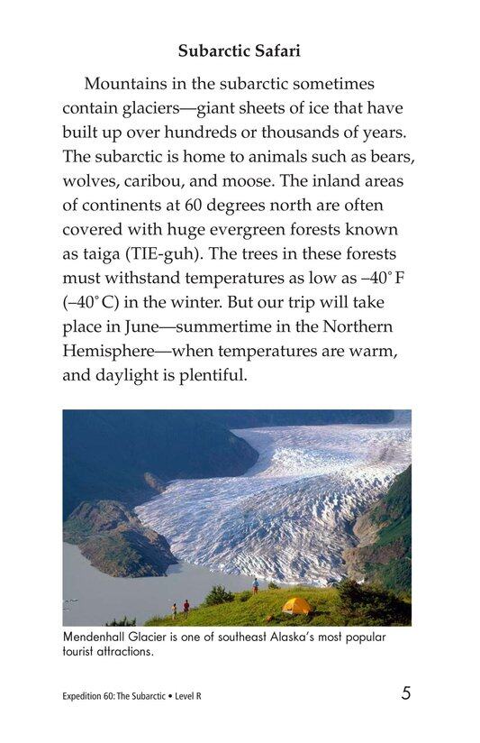 Expedition 60 The Subarctic绘本故事第4页