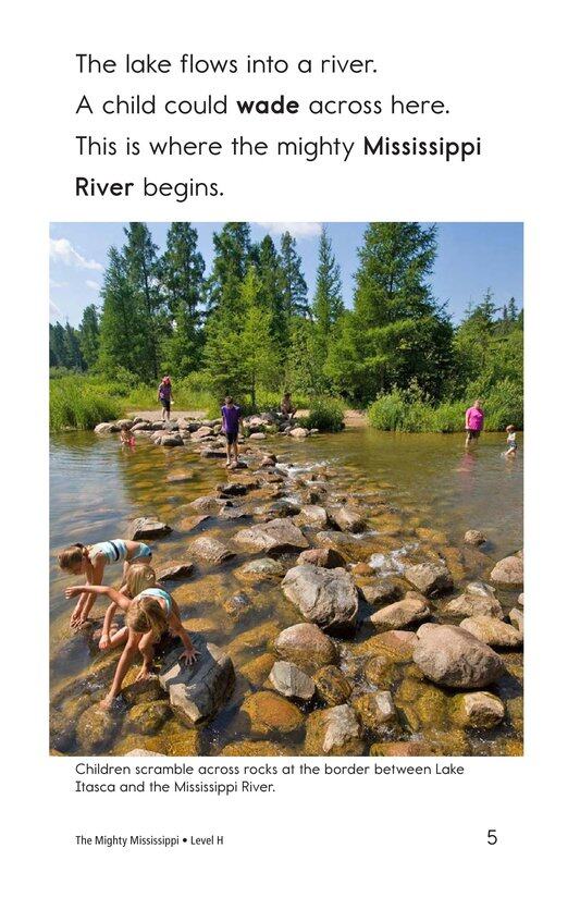 The Mighty Mississippi绘本故事第4页