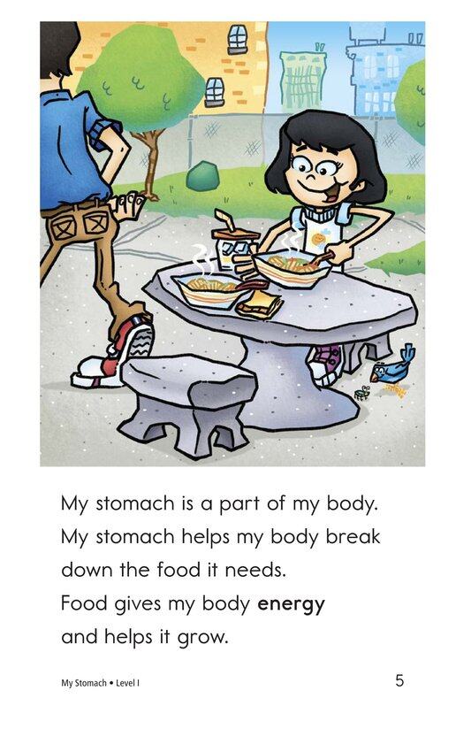 My Stomach绘本故事第5页
