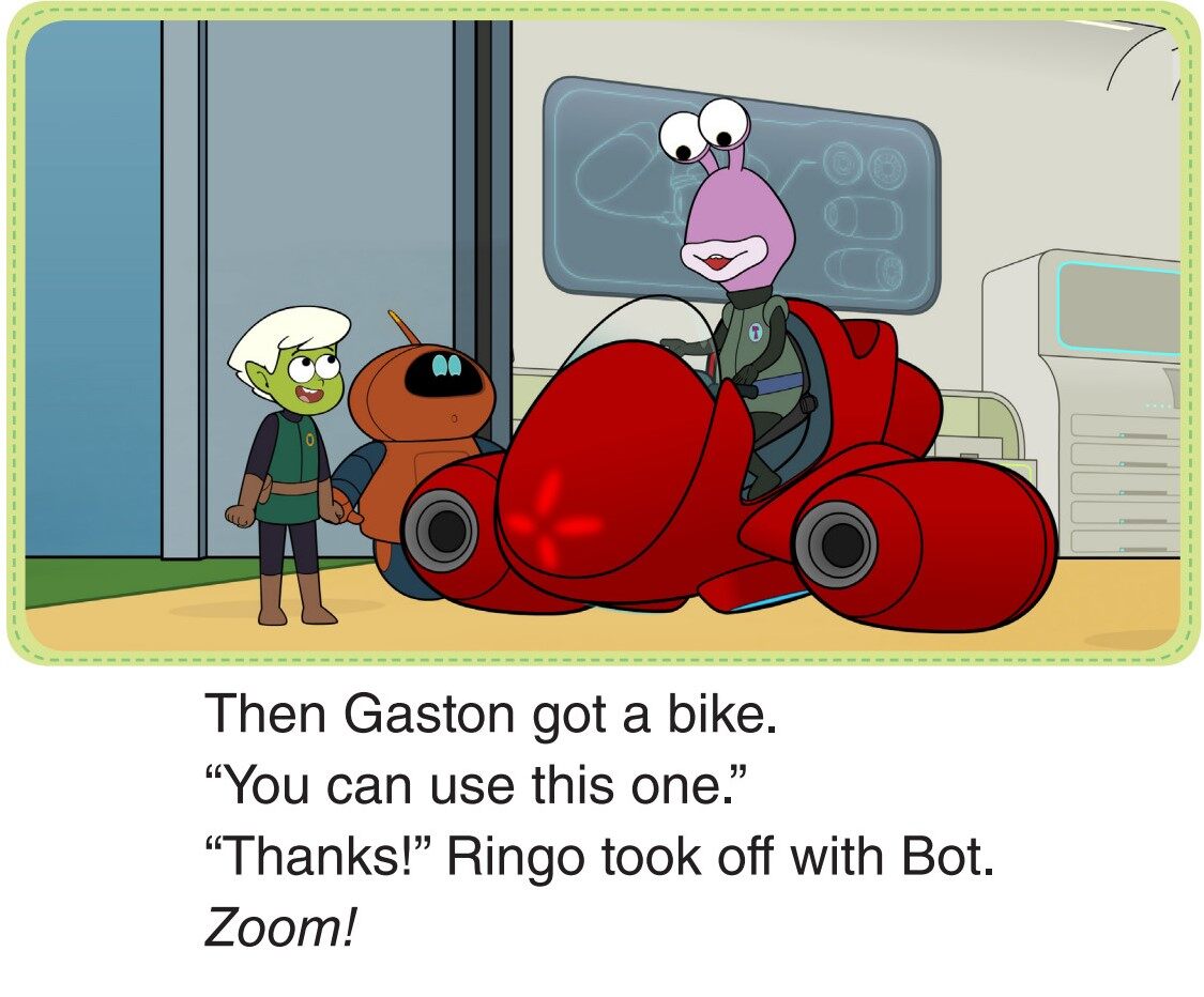 The Big Race绘本故事第3页