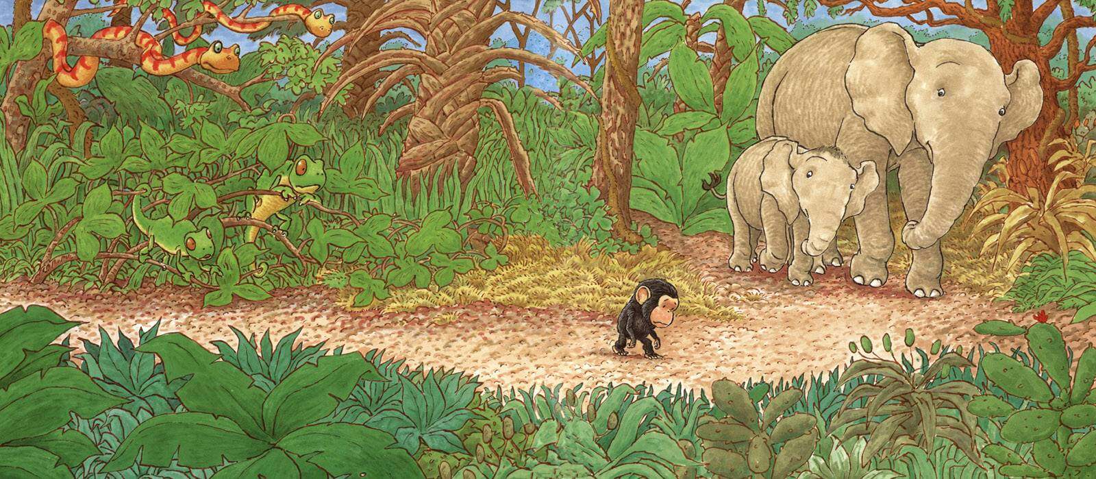 抱抱绘本故事第4页