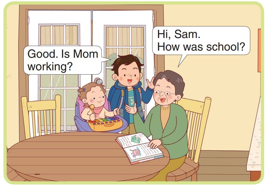 Valentine's Day Cards绘本故事第2页