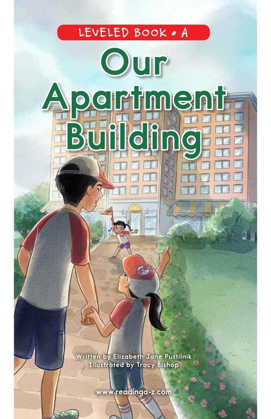 Our Apartment Building绘本故事第2页