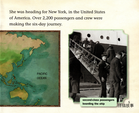 The Titanic绘本故事第5页