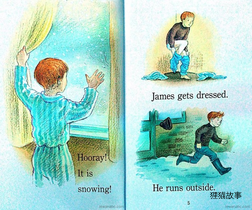 The Snowman绘本故事第3页