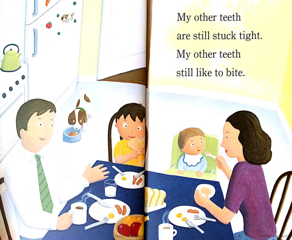 My Loose Tooth绘本故事第5页