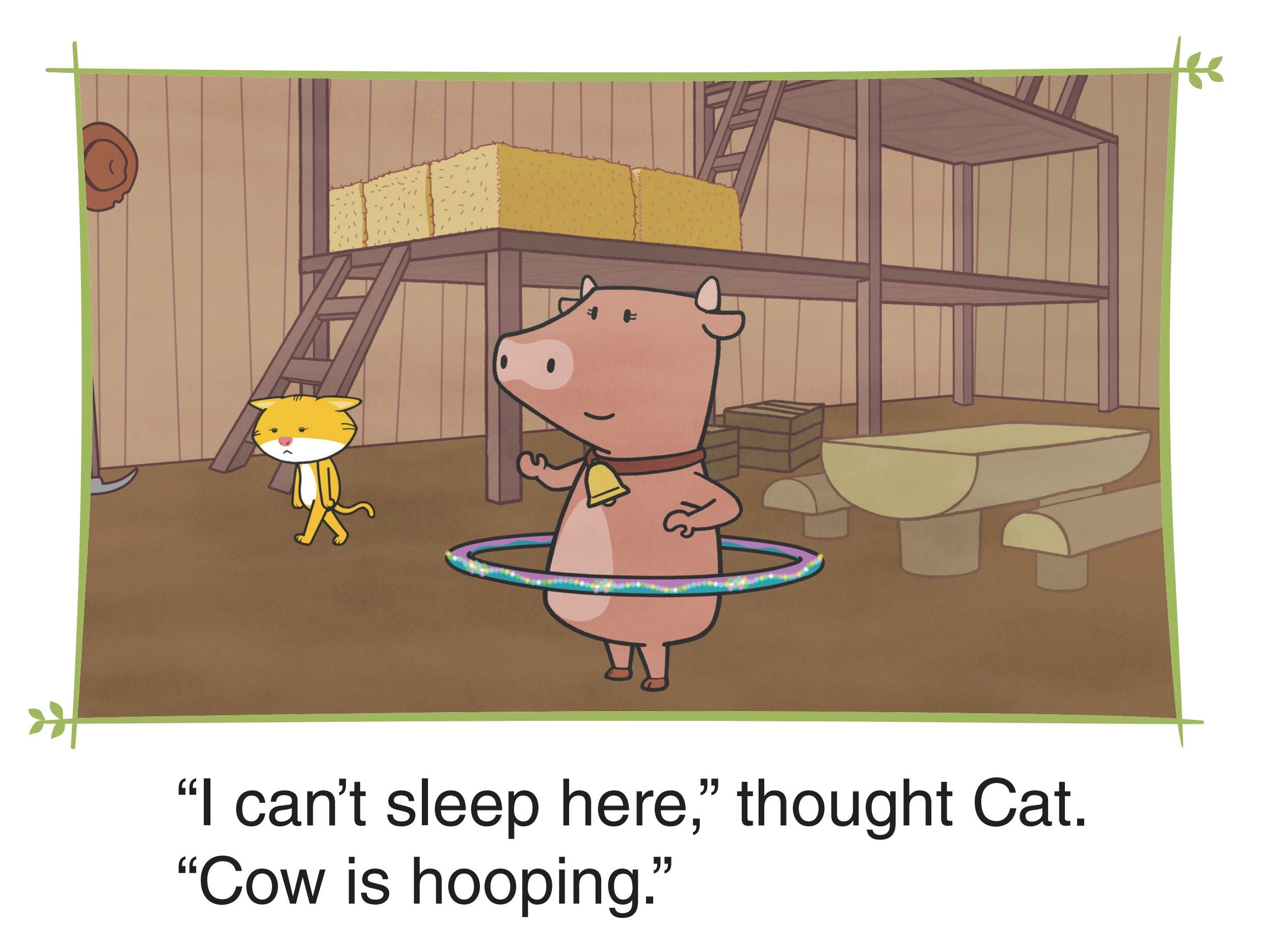 Cat Wants to Sleep绘本故事第5页