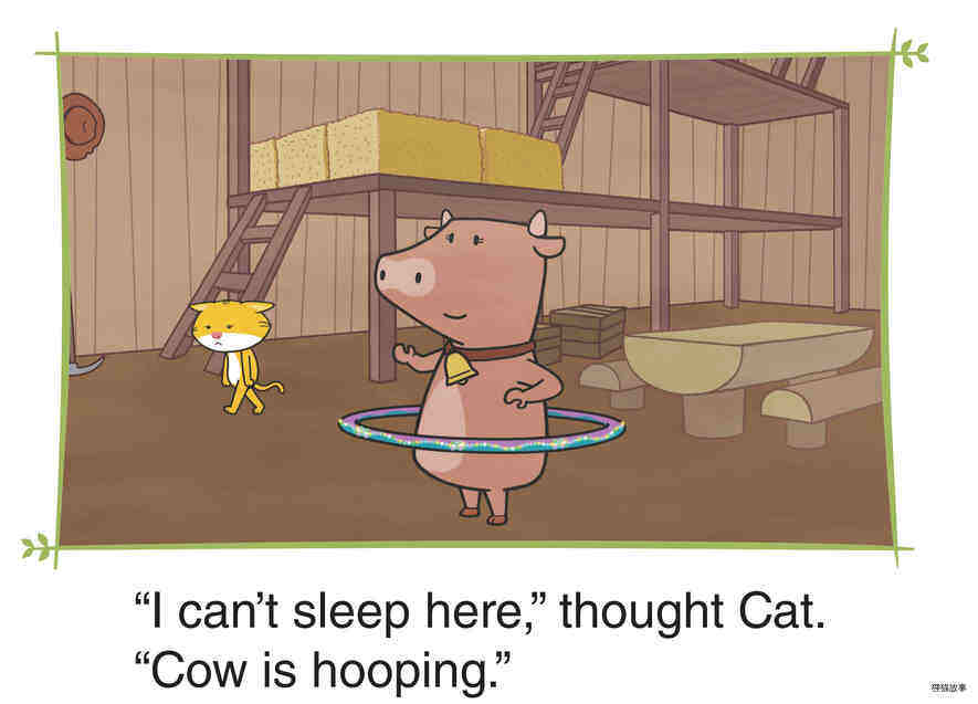 Cat Wants to Sleep绘本故事第5页