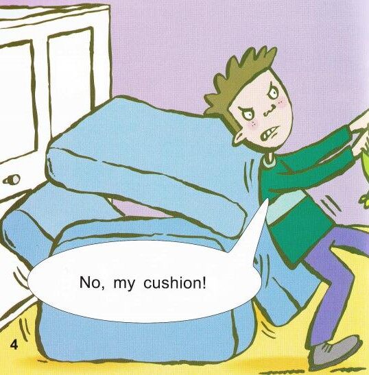 My cushion绘本故事第5页